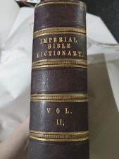 Antique 1872 Bible Dictionary volume 2 picture
