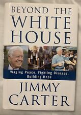 President JIMMY CARTER - Beyond The White House - Signed Autographed  Book picture
