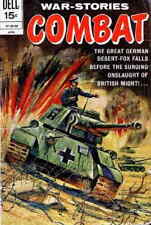 Combat (Dell) #31 FN; Dell | War-Stories - we combine shipping picture