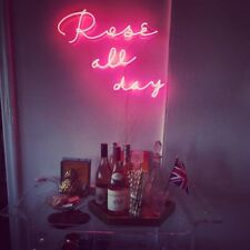 Rosé All Day Neon Sign Light Lamp 20