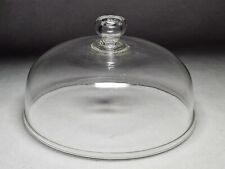 Early Antique Blown String Minder Dome With Rolled Rim  19th C. picture