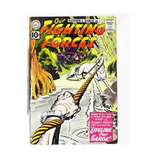 Our Fighting Forces #64 in Very Fine minus condition. DC comics [n] picture