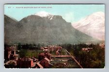 Provo UT-Utah, Wasatch Mountains Vintage Souvenir Postcard picture