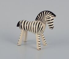 Kay Bojesen, well-known Danish designer. Wooden figurine of a zebra. picture