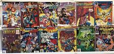 Marvel Comics What If Newsstand Comic Book Lot of  12 picture
