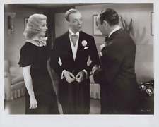 HOLLYWOOD BEAUTY GINGER ROGERS + FRED ASTAIRE STUNNING PORTRAIT 1950s Photo C46 picture