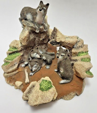 Wolf Pack Sculpture Second Nature Design Wolves Pack Resin Wildlife Figurine picture