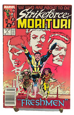 Strikeforce: Morituri - Marvel Comics Book Vintage Collectible Item picture