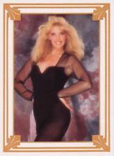 1992 Imagine Scream Queens 3 Promo Card #2--Jeanie picture