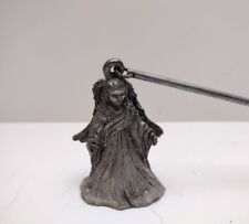 Vintage Metal Angel Candle Snuffer Pewter 2001 picture