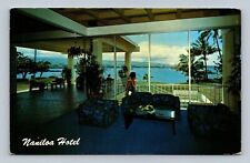Naniloa Hotel Hilo Bay Hawaii HI Postcard picture
