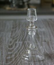 ASTIER de VILLATTE Clarabel Glass Candle Stand H16cm picture
