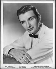 Ray Peterson Original 1960s Agency Promo Photo Vocalist  picture