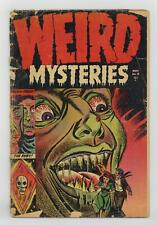 Weird Mysteries #10 FR 1.0 1953 picture