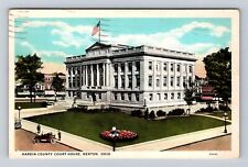 Kenton OH-Ohio, Hardin County Court House, Antique Vintage Souvenir Postcard picture