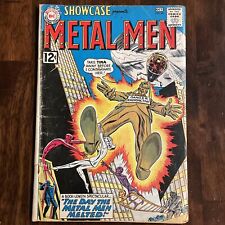 Showcase #40 G- 1962 Metal Men, Chemo, DC Comics picture