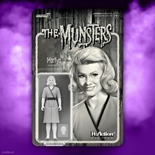 Super7 • The Munsters • MARILYN (Grayscale) ReAction Fig • 3 ¾ in • Ships Free picture