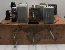 Antique Original 1938 ZENITH 6-S-249 Chairside Tube Radio Console Chassis picture