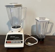 Vintage Oster Osterizer Galaxie Cycle Blend 10 Speed Blender w/ Bonus Pitcher picture