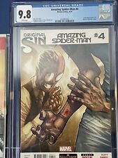 The Amazing Spider-Man #4 (Marvel, September 2014) CGC 9.8 picture