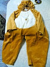 New Toddler Big Belly Full Body Halloween Costume Size 2T-4T W/ Tag picture