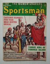SPORTSMAN November 1963 Mens Pulp Fiction Magazine Yankee King of Tononga Island picture