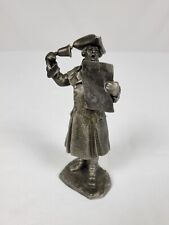 The Town Crier - American Sculpture Society - Fine Pewter  4 1/2
