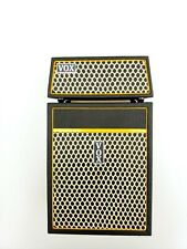 Miniature VOX Classic Amplifiers. Miniature guitar set. For DISPLAY ONLY picture