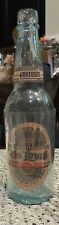 Anheuser-Busch Pre Prohibition Exquisite Label Pilsner Bottle picture