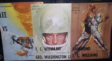 T.C. Williams, Alexandria VA 1965/66 Football Programs vs. Hammond/Geo.Wash./Lee picture