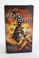Jeepers Creepers VHS Movie picture