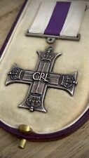 1943 WWII Authentic Military Cross GRI Issue EXTREMELY FINE With Original Case picture