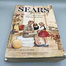 1960 Sears Roebuck Co. Fall/Winter 1593 pages Sales Catalog picture