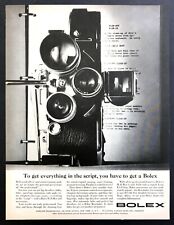 1961 Bolex H-16 Rex Movie Camera photo 