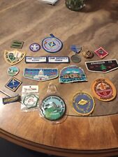 Group Of Various Boy Scouts Cub Scouts Patches. Some Vintage picture