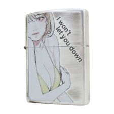 Beauty Pretty Sexy Pinup Girl ZIPPO I won't let you down MIB Rare picture