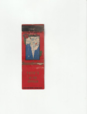 MATCHBOOK COVER - TOTO'S RESTAURANT NORTHAMPTON MASSACHUSETTS - AT THE ZEPPELIN picture