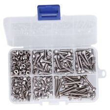 Bolt Nut Set Assortment Kit 304 Stainless Steel Cap Hex Head Fastener M3 ECO picture