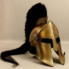 Roman 300 Spartan Helmet King Leonidas Movie Replica Helmet Medieval Gift picture