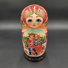 Russian Nesting Matryoshka Doll Large Doll only Trinket box wood 9
