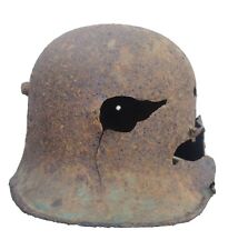 WWI German AUSTRIAN steel helmet M17 original picture