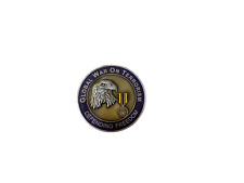 Global War On Terrorism Defending Freedom USA Coin picture