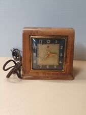 Vintage Working Telechron Electric Clock Model 3H151 picture