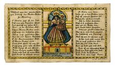German Religious Documents Fraktur picture