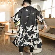 Traditional Mens Japanese Kimono | Mens Kimono Cardigan | Mens Kimono picture