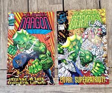 The Savage Dragon #1 #2(1992) Eric Larsen 1-2**SIGNED** picture