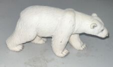 Polar Bear Vintage Safari Ltd 1997 Figurine 5” Animal Lover Majestic Wildlife picture