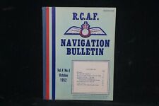 Korean War Era Canadian RCAF Navigation Bulletin Vol 4 No 4 1952 Reference Book picture