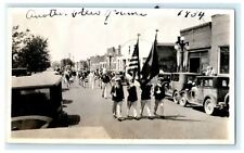 Carson Pirie Scott 50 Year Show Parade 1934 Street Amboy Illinois Photo Antique picture