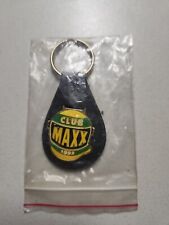 Vintage 1993 Club Maxx Keychain Ultimate Collector's Club Nascar Race picture